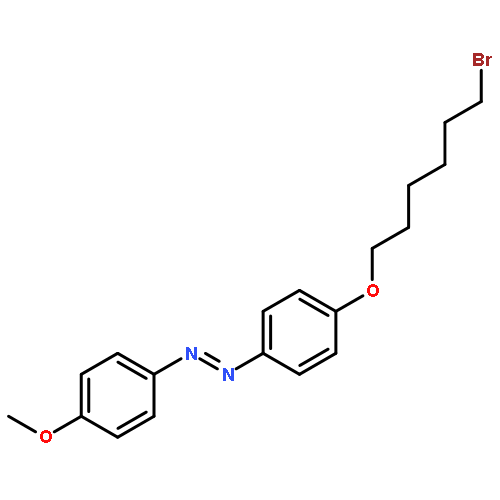 [4-(6-BROMOHEXOXY)PHENYL]-(4-METHOXYPHENYL)DIAZENE