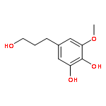 5-(3-Hydroxypropyl)-3-methoxybenzene-1,2-diol