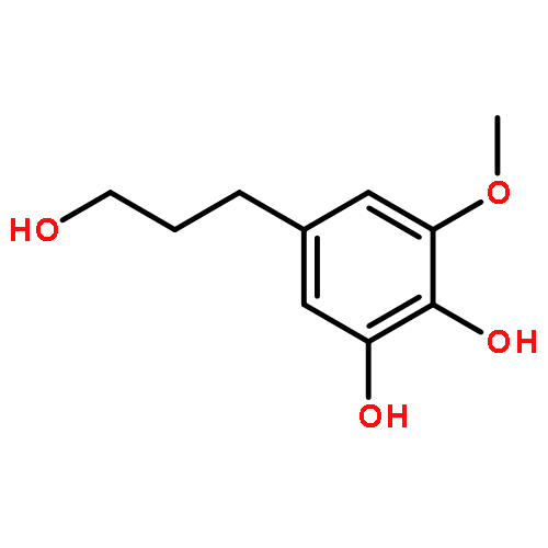 5-(3-Hydroxypropyl)-3-methoxybenzene-1,2-diol