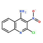 2-CHLORO-3-NITROQUINOLIN-4-AMINE