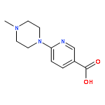 6-(4-Methylpiperazin-1-yl)nicotinic acid