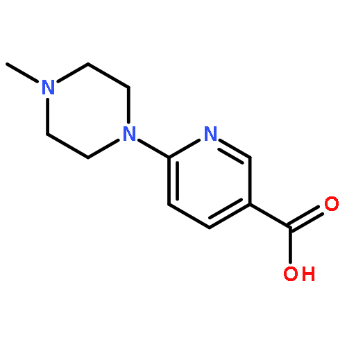 6-(4-Methylpiperazin-1-yl)nicotinic acid