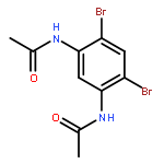 1,3-Dibromo-4,6-Bis(Acetamido)Benzene