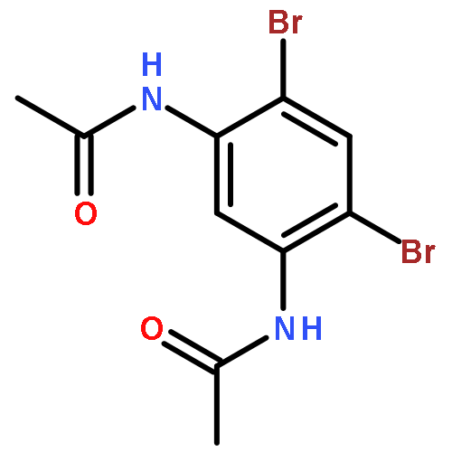 1,3-Dibromo-4,6-Bis(Acetamido)Benzene