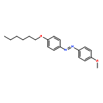 Diazene, [4-(hexyloxy)phenyl](4-methoxyphenyl)-