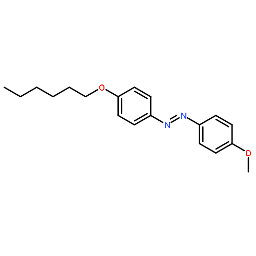 Diazene, [4-(hexyloxy)phenyl](4-methoxyphenyl)-