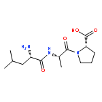 L-Proline, 1-(N-L-leucyl-L-alanyl)-