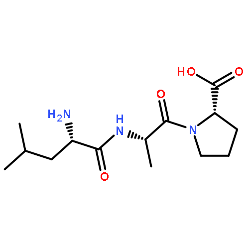 L-Proline, 1-(N-L-leucyl-L-alanyl)-