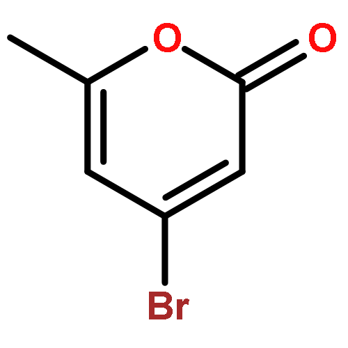 2H-Pyran-2-one, 4-bromo-6-methyl-