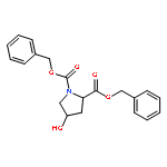 (2S,4S)-Dibenzyl 4-hydroxypyrrolidine-1,2-dicarboxylate