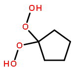 Hydroperoxide, cyclopentylidenebis-