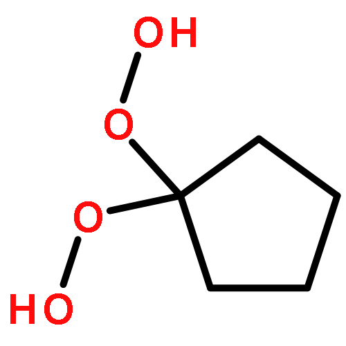 Hydroperoxide, cyclopentylidenebis-