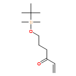 1-Hexen-3-one, 6-[[(1,1-dimethylethyl)dimethylsilyl]oxy]-