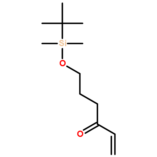 1-Hexen-3-one, 6-[[(1,1-dimethylethyl)dimethylsilyl]oxy]-