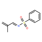 N-(2-METHYLPROP-2-ENYLIDENE)BENZENESULFONAMIDE