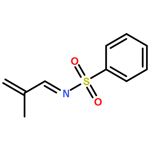 N-(2-METHYLPROP-2-ENYLIDENE)BENZENESULFONAMIDE