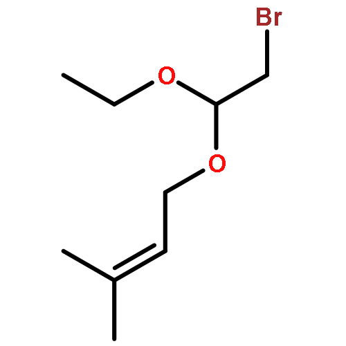 2-Butene, 1-(2-bromo-1-ethoxyethoxy)-3-methyl-