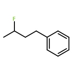 Benzene, (3-fluorobutyl)-