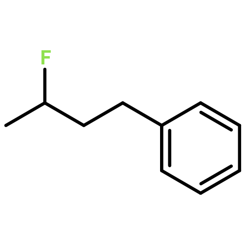 Benzene, (3-fluorobutyl)-