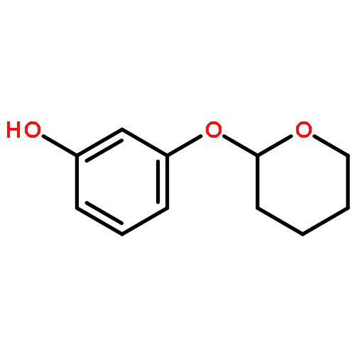 Phenol, 3-[(tetrahydro-2H-pyran-2-yl)oxy]-