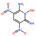 1-hydroxy-6-imino-3,5-dinitropyridin-2-amine