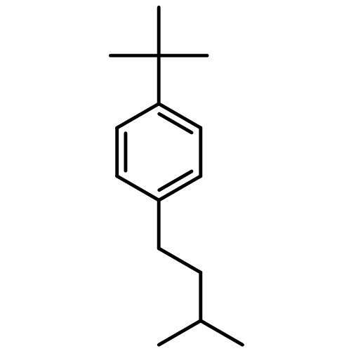 Benzene, 1-(1,1-dimethylethyl)-4-(3-methylbutyl)-