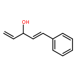 1,4-Pentadien-3-ol, 1-phenyl-, (1E)-