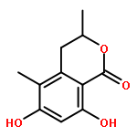 3,4-Dihydro-6,8-dihydroxy-3,5-dimethyl-1H-2-benzopyran-1-one