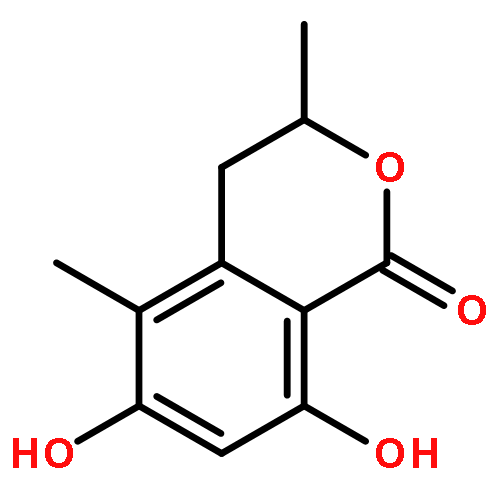 3,4-Dihydro-6,8-dihydroxy-3,5-dimethyl-1H-2-benzopyran-1-one