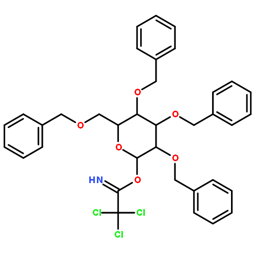 2,3,4,6-Tetra-O-benzyl-D-galactopyranose Trichloroacetimidate