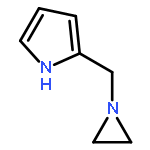 1H-Pyrrole,2-(1-aziridinylmethyl)-(9CI)