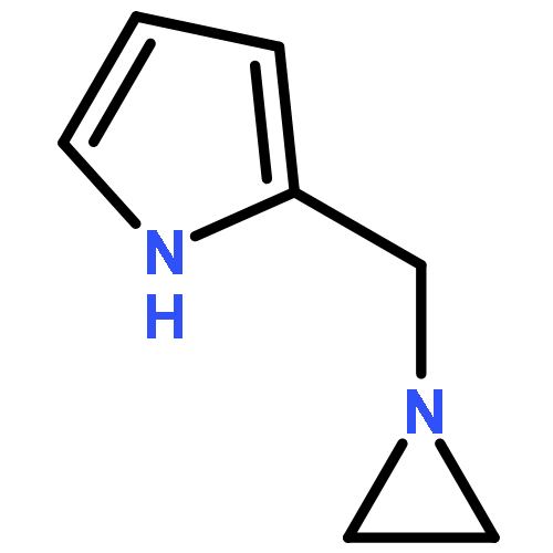 1H-Pyrrole,2-(1-aziridinylmethyl)-(9CI)