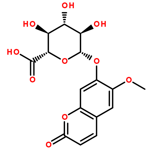 SCOPOLETIN B-D-GLUCURONIDE