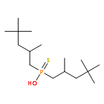 Phosphinothioic acid,P,P-bis(2,4,4-trimethylpentyl)-