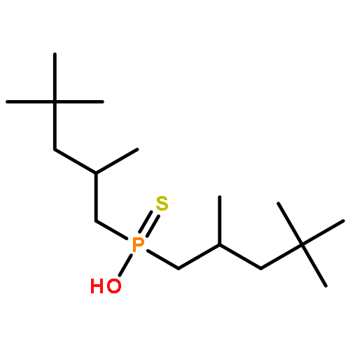 Phosphinothioic acid,P,P-bis(2,4,4-trimethylpentyl)-