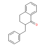 1(2H)-Naphthalenone, 3,4-dihydro-2-(phenylmethyl)-, (2R)-