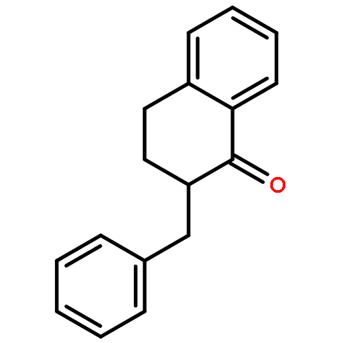 1(2H)-Naphthalenone, 3,4-dihydro-2-(phenylmethyl)-, (2R)-