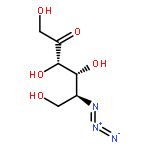 L-Sorbose, 5-azido-5-deoxy-