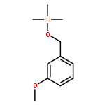 Silane, [(3-methoxyphenyl)methoxy]trimethyl-