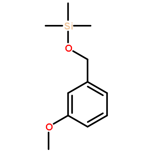 Silane, [(3-methoxyphenyl)methoxy]trimethyl-