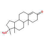 (10,13,17-trimethyl-3-oxo-2,6,7,8,9,11,12,14,15,16-decahydro-1H-cyclopenta[a]phenanthren-17-yl)oxidanium