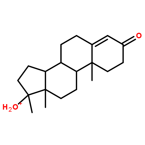 (10,13,17-trimethyl-3-oxo-2,6,7,8,9,11,12,14,15,16-decahydro-1H-cyclopenta[a]phenanthren-17-yl)oxidanium