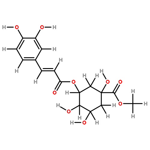 3-caffeoylquinic acid methyl ester