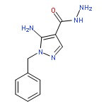 5-amino-1-benzyl-1H-pyrazole-4-carbohydrazide