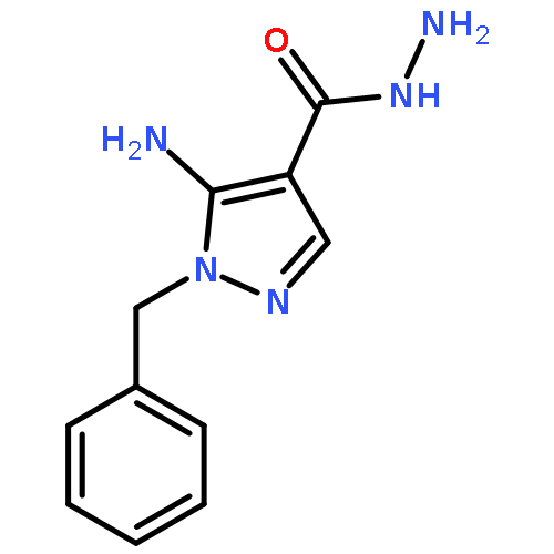 5-amino-1-benzyl-1H-pyrazole-4-carbohydrazide