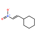 Cyclohexane, [(1E)-2-nitroethenyl]-