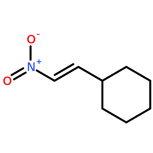 Cyclohexane, [(1E)-2-nitroethenyl]-