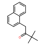 2-Butanone, 3,3-dimethyl-1-(1-naphthalenyl)-