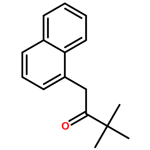 2-Butanone, 3,3-dimethyl-1-(1-naphthalenyl)-