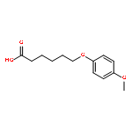 Hexanoic acid, 6-(4-methoxyphenoxy)-